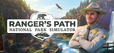 Steam header art for Ranger’s Path: National Park Simulator
