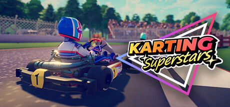 Steam header art for Karting Superstars