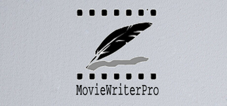 Steam header art for MovieWriterPro