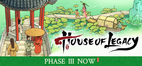 Steam header art for House of Legacy