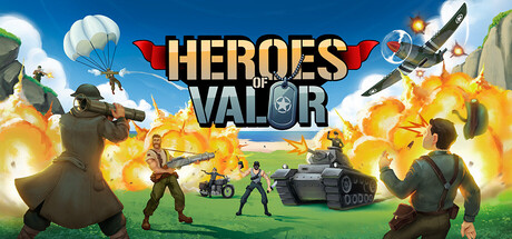 Steam header art for Heroes of Valor