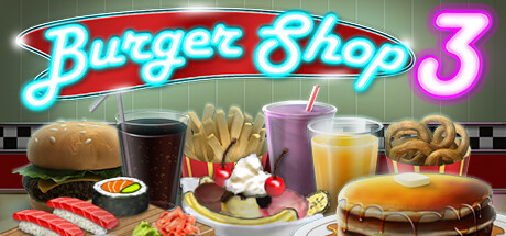 Steam header art for Burger Shop 3