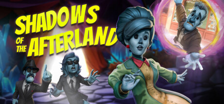 Steam header art for Shadows of the Afterland