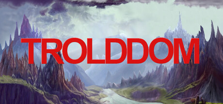 Steam header art for Trolddom