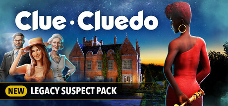 Steam header art for Clue/Cluedo
