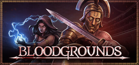 Steam header art for Bloodgrounds