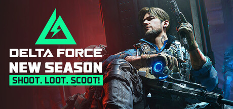 Steam header art for Delta Force