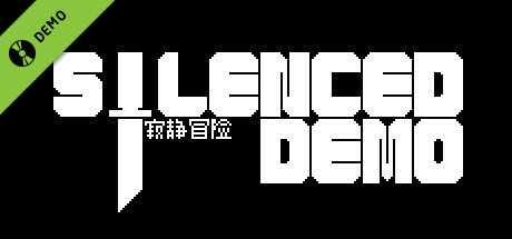 Steam header art for Silenced-Demo