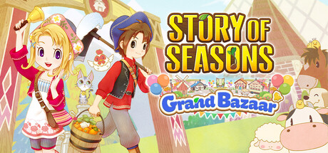 Steam header art for STORY OF SEASONS: Grand Bazaar