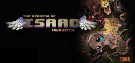 Steam header art for The Binding of Isaac: Rebirth