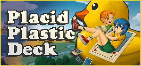 Steam header art for Placid Plastic Deck - A Quiet Quest