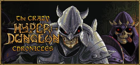 Steam header art for The Crazy Hyper-Dungeon Chronicles