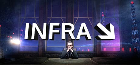 Steam header art for INFRA