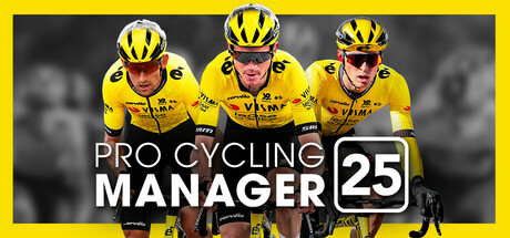 Steam header art for Pro Cycling Manager 25