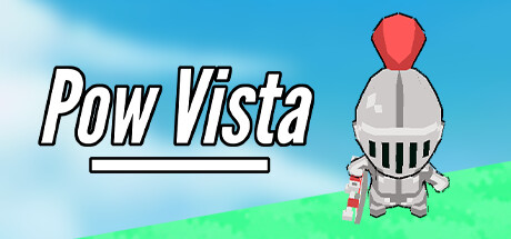 Steam header art for Pow Vista