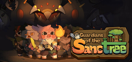 Steam header art for Guardians of the Sanctree