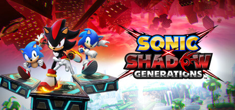 Steam header art for SONIC X SHADOW GENERATIONS