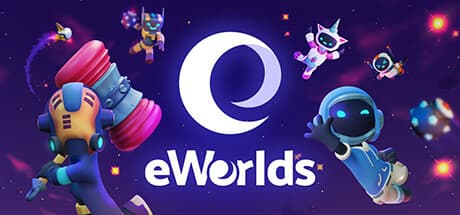 Steam header art for eWorlds