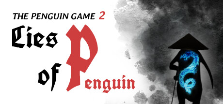 Steam header art for The PenguinGame 2 -Lies of Penguin-