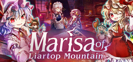 Steam header art for Marisa of Liartop Mountain