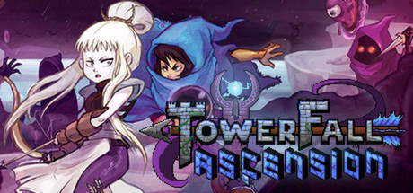 Steam header art for TowerFall Ascension