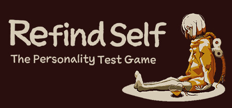 Steam header art for Refind Self: The Personality Test Game