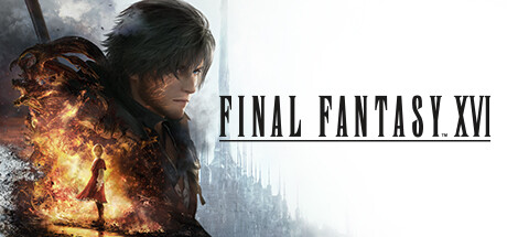Steam header art for FINAL FANTASY XVI