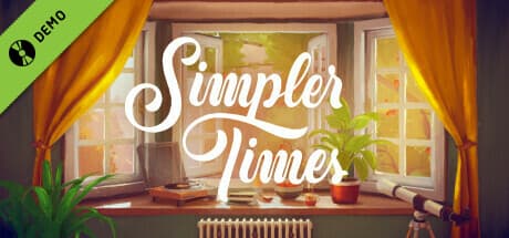 Steam header art for Simpler Times Demo