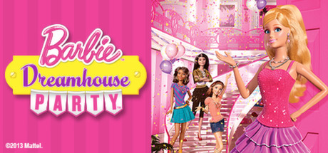 Steam header art for Barbie™ Dreamhouse Party™