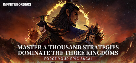 Steam header art for Infinite Borders