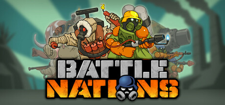 Steam header art for Battle Nations