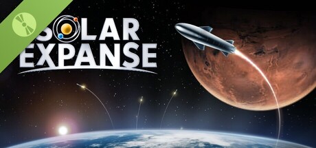 Steam header art for Solar Expanse Demo