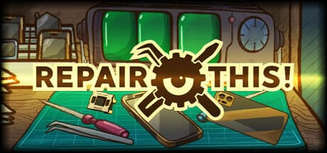 Steam header art for Repair this!