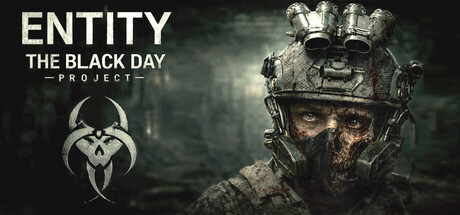 Steam header art for ENTITY: THE BLACK DAY