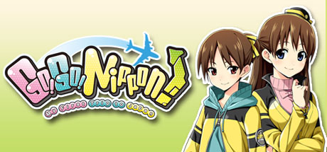 Steam header art for Go! Go! Nippon! ~My First Trip to Japan~