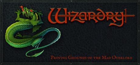 Steam header art for Wizardry: Proving Grounds of the Mad Overlord