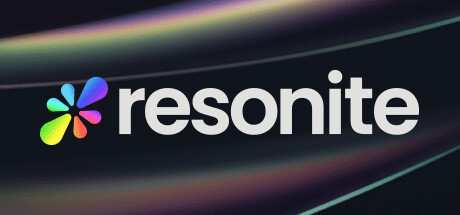 Steam header art for Resonite