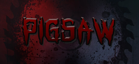 Steam header art for Pigsaw