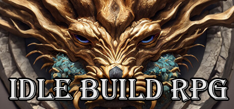 Steam header art for Idle Build RPG