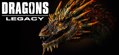 Steam header art for Dragons Legacy