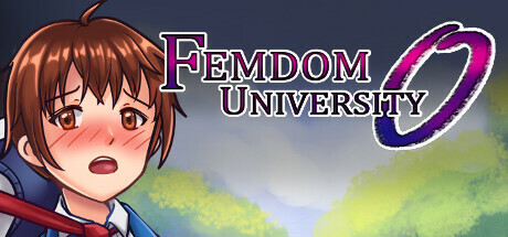 Steam header art for Femdom University Prequel