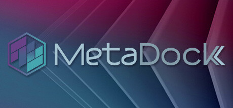 Steam header art for MetaDock