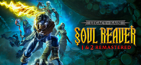 Steam header art for Legacy of Kain™ Soul Reaver 1&2 Remastered