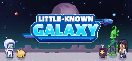 Steam header art for Little-Known Galaxy