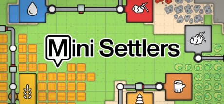 Steam header art for Mini Settlers