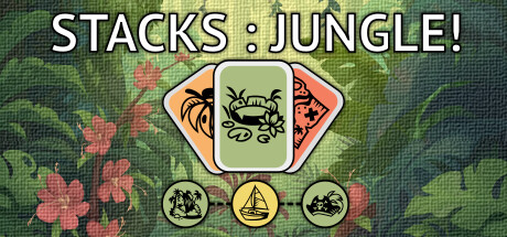 Steam header art for Stacks:Jungle!