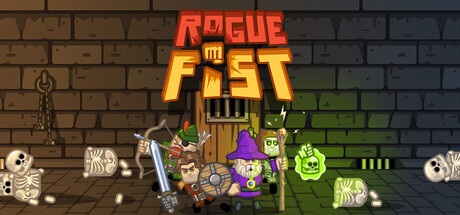 Steam header art for Rogue Fist