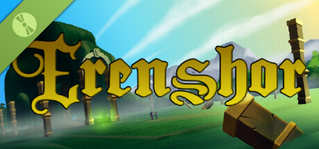 Steam header art for Erenshor Demo