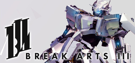 Steam header art for BREAK ARTS III