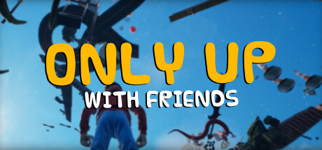 Steam header art for Only Up: With Friends